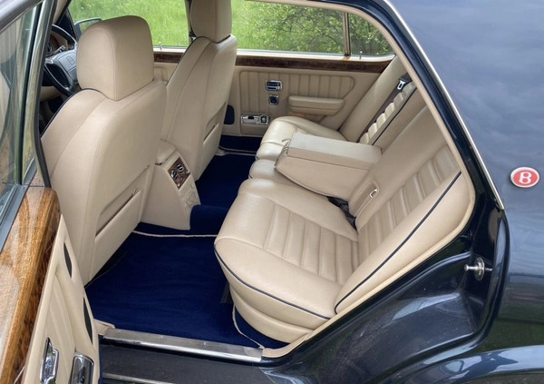 Bentley Turbo RT cena 42000 przebieg: 109000, rok produkcji 1997 z Jutrosin małe 781